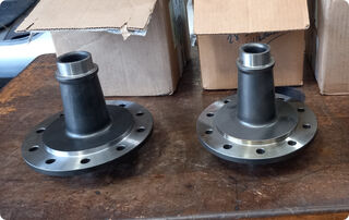 Strange steel spools