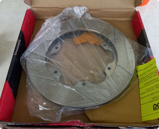Wilwood GT 72 Straight vane slotted rotors 11