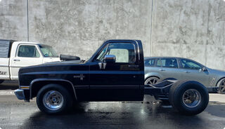 Chevy C10 tubbed