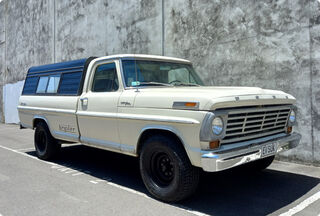 1967 Ford F250 Camper Special