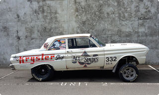 Ace of Spades Falcon Gasser