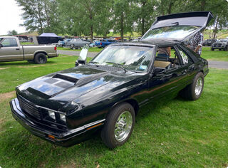 1982 Mercury Capri street & strip