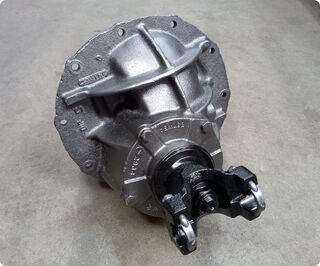 Ford 9 inch 31 spline 3.25 open