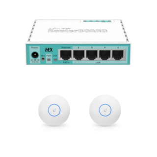 Ubiquiti Home WiFi Package 150 sq.m | Buy & Installation package