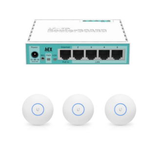 Ubiquiti Home WiFi Package 250 sq.m | Buy & Installation package