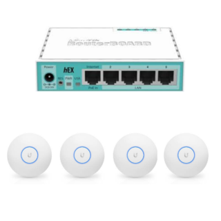 Ubiquiti Home WiFi Package 350 sq.m | Buy & Installation package
