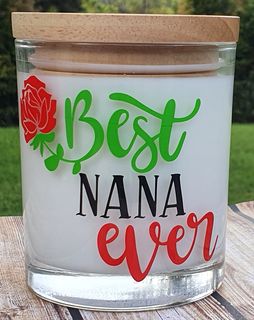 Best Nana Ever Candle