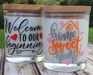 Home Sweet Home Soy Candles - NZ made