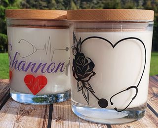 Personalise You Own Soy Candle to Say Thanks - NZ made