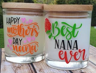 Soy Candles for Nana - NZ made