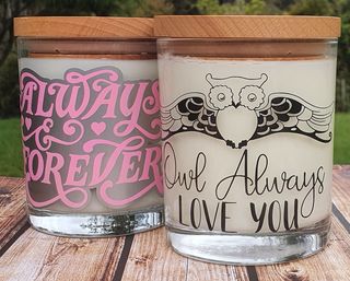 Valentines Soy Candles - NZ made