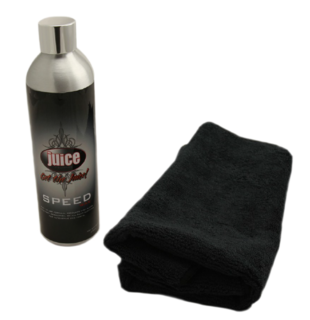 Speed Wax Valet Pack 250ml with Towel