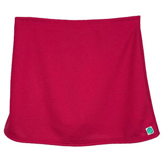 A-Line Straight Skirt - Fuchsia
