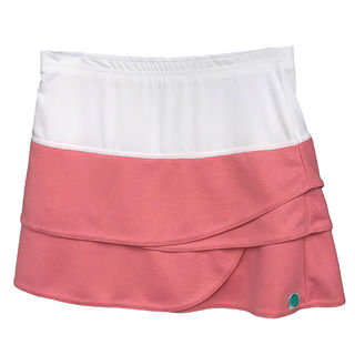 Layered Skirt - Ice Pink