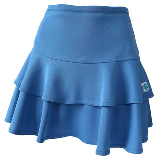 Frill Skirt - Blue (Long)