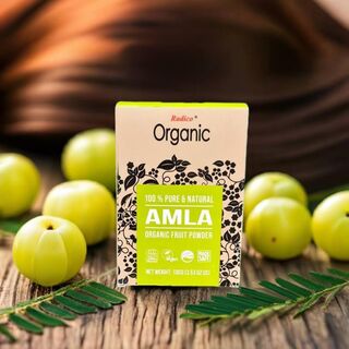  Organic Amla Powder Radico 100 percent Cert