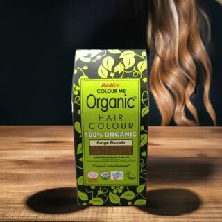 Organic Henna Colour Beige BlondeRadico 100 percent Cert 
