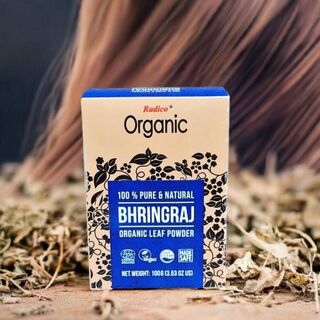  Organic Bhringraj PowderRadico 100 percent Cert
