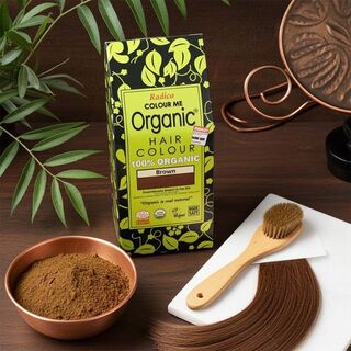 Organic Henna Colour Brown Radico 100 percent Cert
