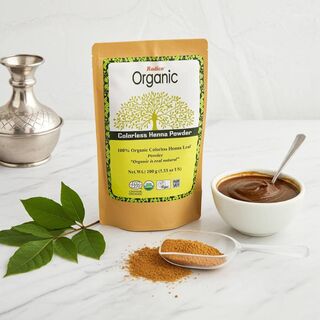 Organic Colourless Henna Radico 100 percent Cert