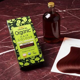 Organic Henna Colour Mahogany Radico 100 percent Cert