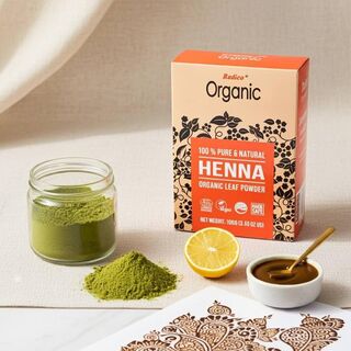 Organic Henna Colour Natural Radico 100 percent Cert
