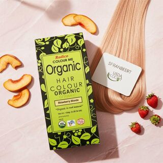 Organic Henna Strawberry Blonde Radico 100 percent Cert