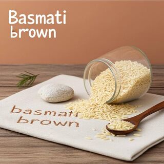 Basmati Rice Brown 490g
