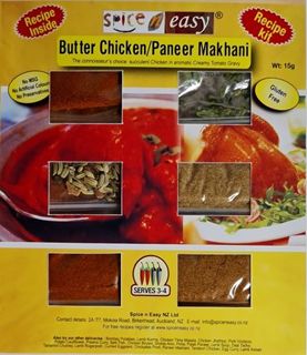 Butter Chicken Recipe Kit