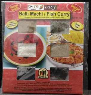 Balti Macchi  Fish  Curry Recipe Kit