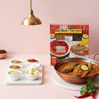 Balti Macchi  Fish  Curry Recipe Kit
