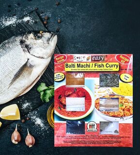 Balti Macchi  Fish  Curry Recipe Kit