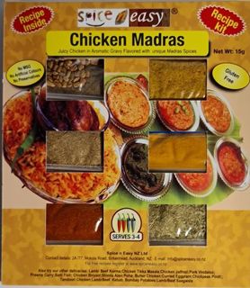 Chicken Madras Recipe Kit