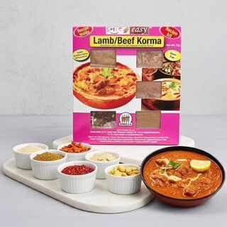 Lamb or Beef Korma Meal Kit