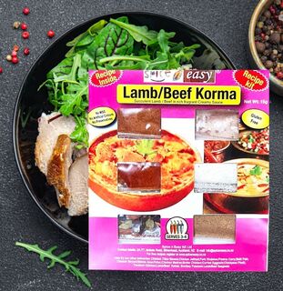 Lamb or Beef Korma Meal Kit