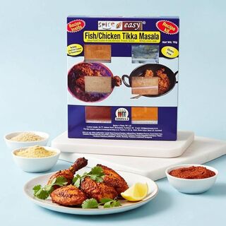 Fish or Chicken Tikka Masala Recipe Kit