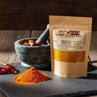 Curry Powder Hot 70g Spice Blend