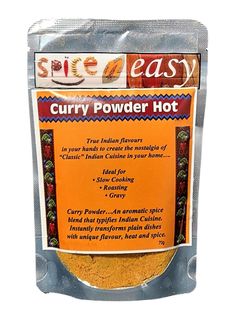 Curry Powder Hot 70g Spice Blend