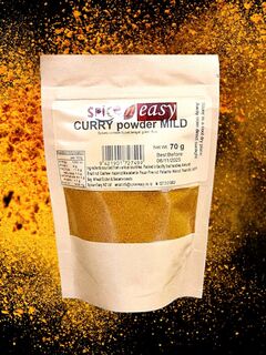 Curry Powder Mild 70g Spice Blend