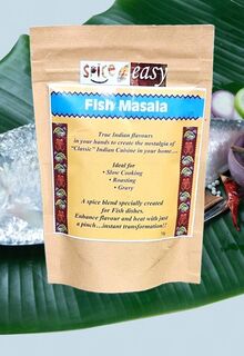 Fish Masala 70g Spice Blend