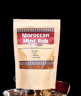 Morrocan Mint Rub 50g