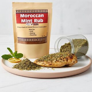 Morrocan Mint Rub 50g