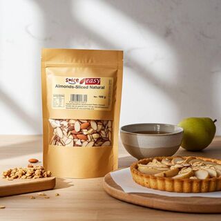Almond Sliced Natural 100g