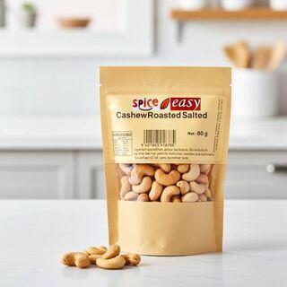 Cashew Roasted Salted 80g