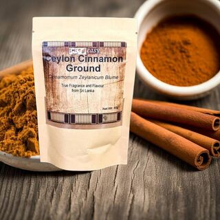 Ceylon Cinnamon Ground 50g