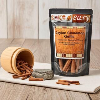 Ceylon Cinnamon Quills 30g