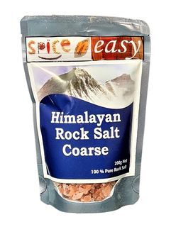 Himalayan Salt Coarse 200g