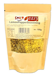 Lemon Pepper Seasoning 100g