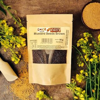 Mustard Seeds Brown 80g