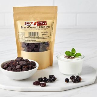 Blackcurrant  chia pieces 80g